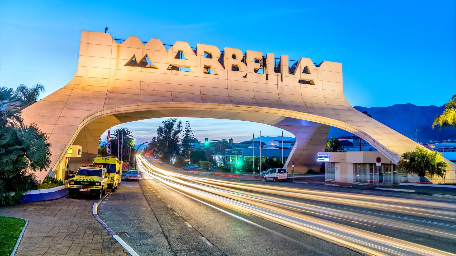Historische poort van Marbella, oude binnenstad