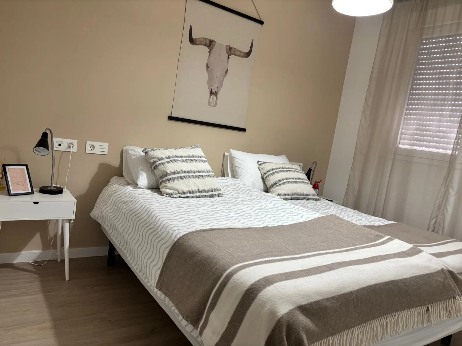Slaapkamer, Residencia Jardin del Rio